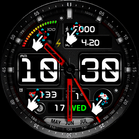 MOD ( 124) 47mm , 42mm