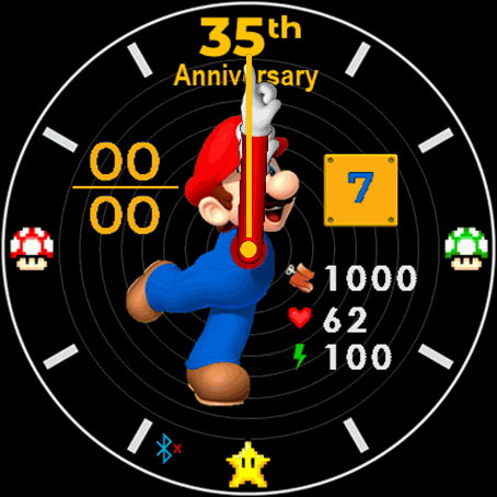 Version 2 of Super Mario Bros 35th Anniversary