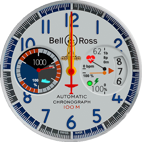 BELL & ROSS AUTOMATIC V2