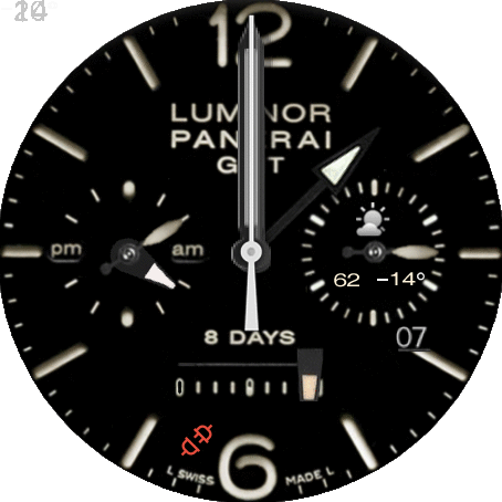 Luminor Radiomir nero