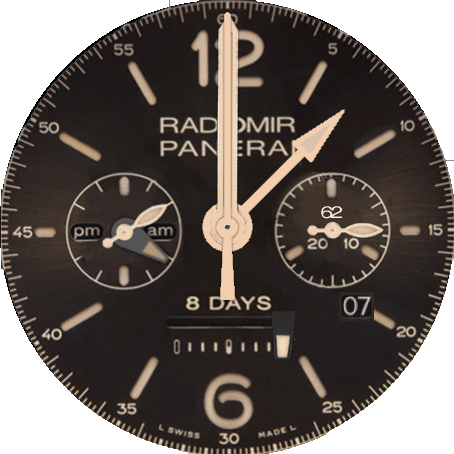 Luminor Radiomir 8 days