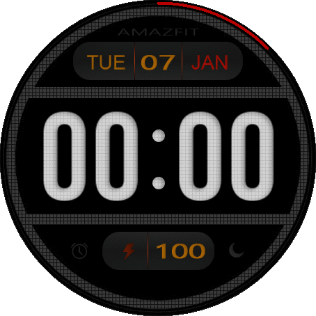 Simple black and white