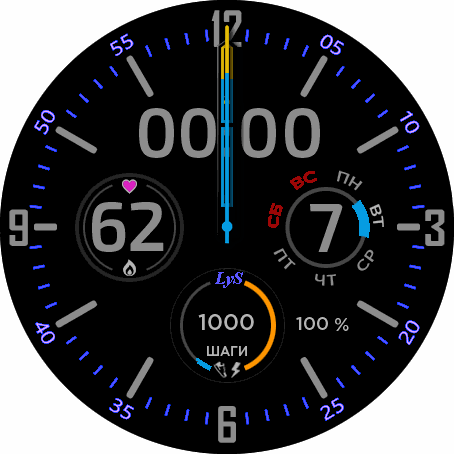 Мой первый. Крупные цифры.