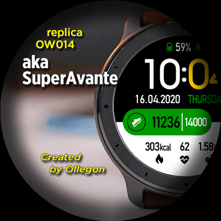 OW014 akaSuperAvante