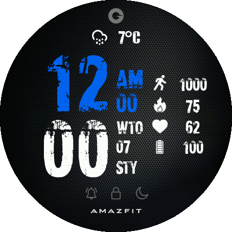 Grunge Aesthetic Blue