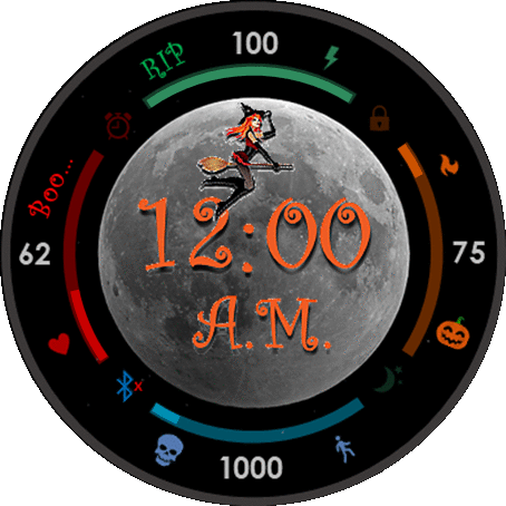 Version 2 - The Halloween Witch