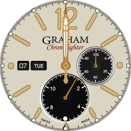 GRAHAM CHRONOFIGHTER V1/V2 ENG/ESP