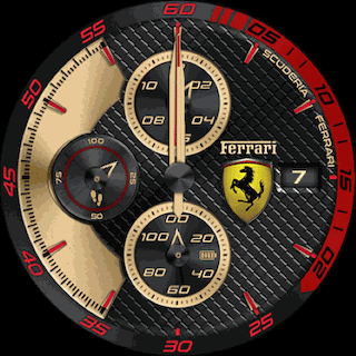Ferrari carbon