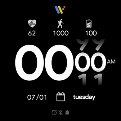 Wear OS White_42mm