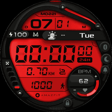 WS-MD221 Red_42mm