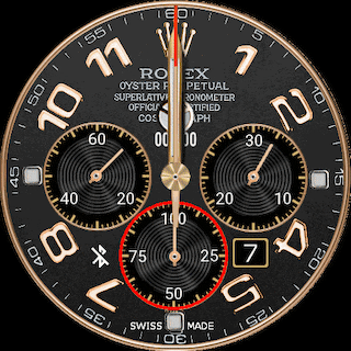 Rollex GOLD (MOD DIGITAL+TOUCH)