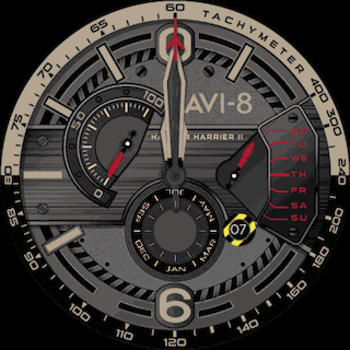 Hawker Harrier II_42mm