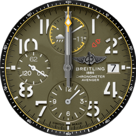 Breitling night mission
