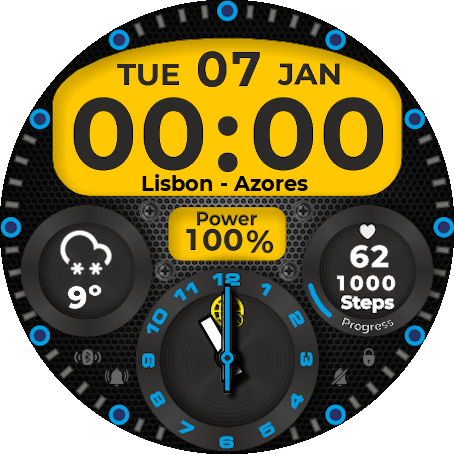 GTR Dual Time Lisbon