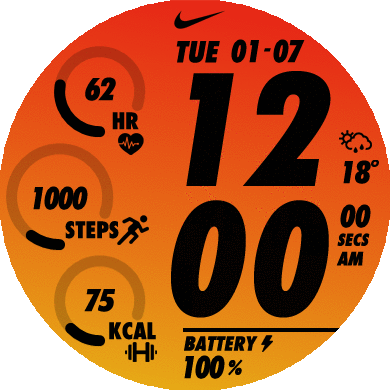 Nike Energy Orange edition_42mm