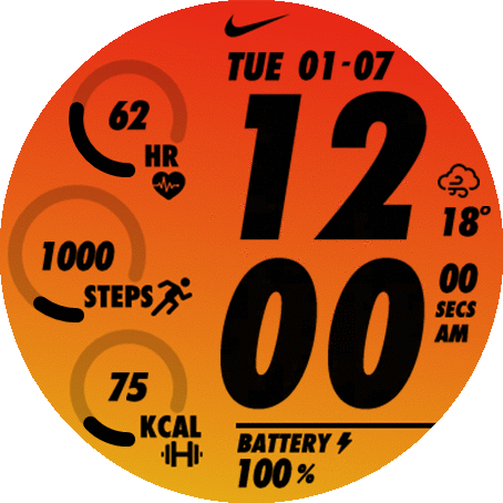 Nike Energy Orange edition_47mm