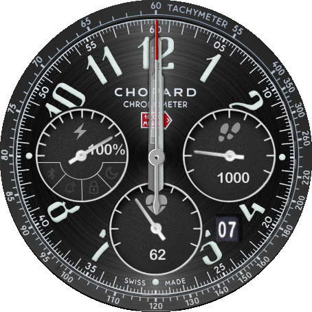 Chopard Mille Miglia Black