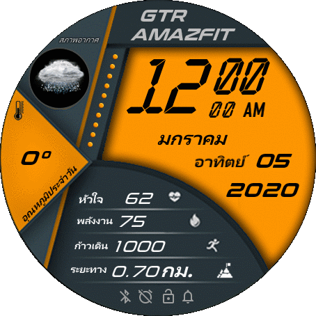 MOD( Orange by Sasha CX75)