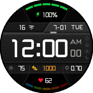 gtr 42mm padrao watch