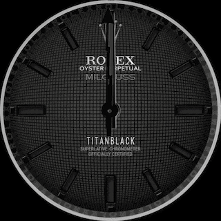 Amazfit GTR Rolex Milgauss TitanBlack