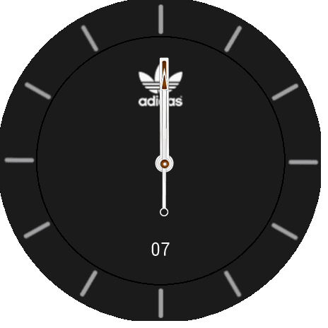 Amazfit GTR Adidas District M1