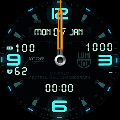 Remake by Kolomnych 115. Luminox 42mm