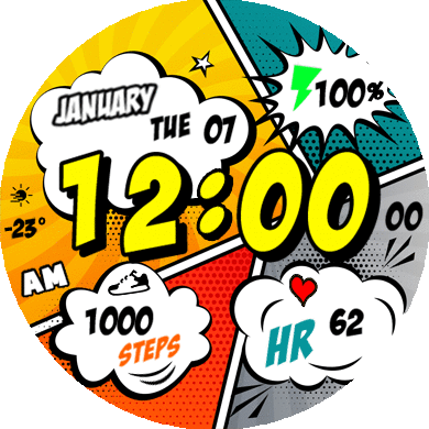 POP art comic!_no animated