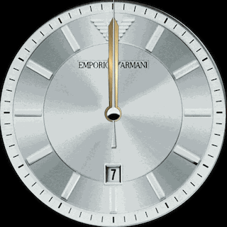 Remake by Kolomnych 121. Emporio Armani 47mm