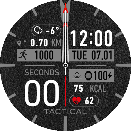 Project Tactical Leather Edition