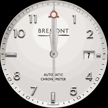 Remake by Kolomnych 125. Bremont 47mm