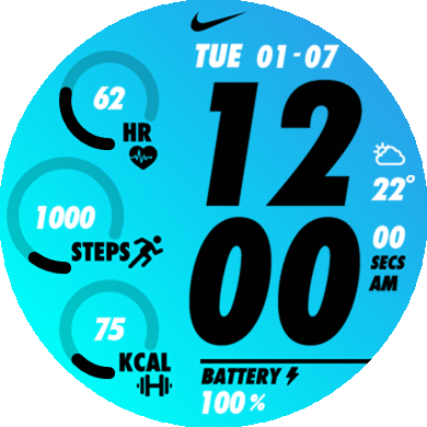 Nike Energy Blue_42mm