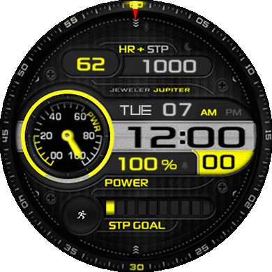 jupter amarelo gtr42m