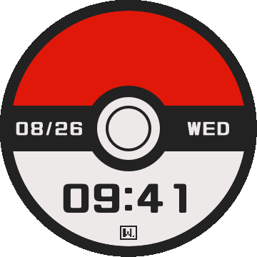 pokemon pokeball style