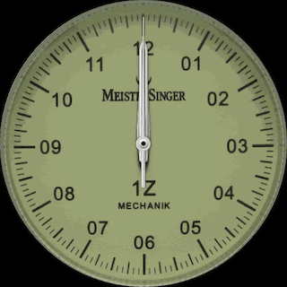 Remake by Kolomnych 130. Meistersinger 47mm