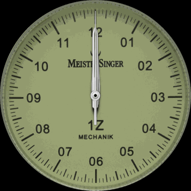 Remake by Kolomnych 130. Meistersinger 42mm