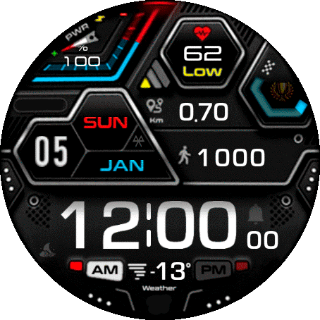 MOD (249) 47mm , 42mm