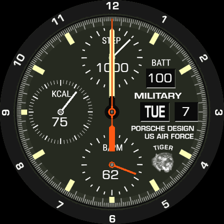 Remake by Kolomnych 134. Porsche Military 47mm