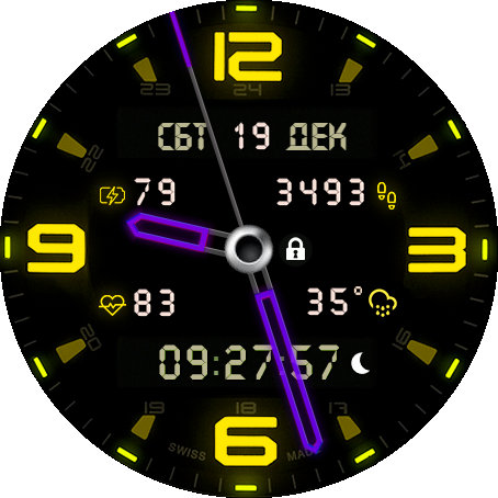 Luminox yellow END