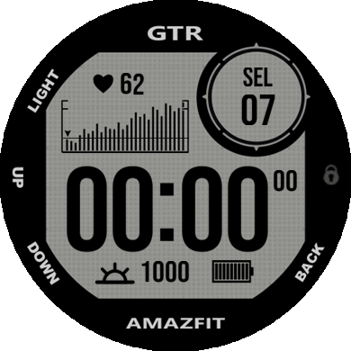 «R-Instinch White» GTR 42MM