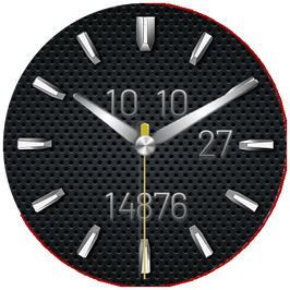 аналоговый цыферблат