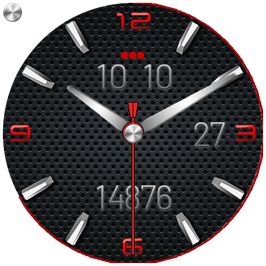 аналоговый цыферблат