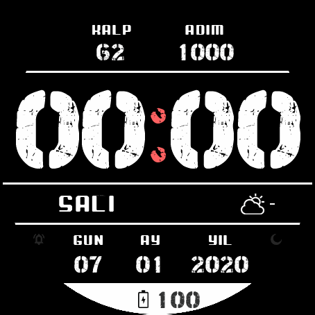 Vandal Eskitme Font TR