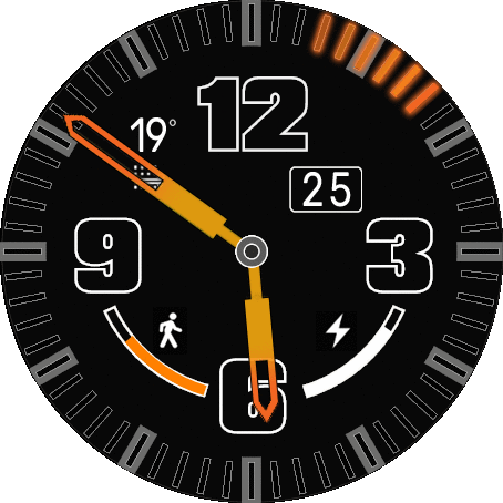 One watchface
