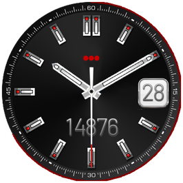 аналоговый цыферблат