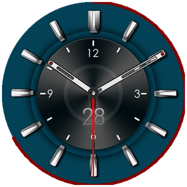 аналоговый цыферблат