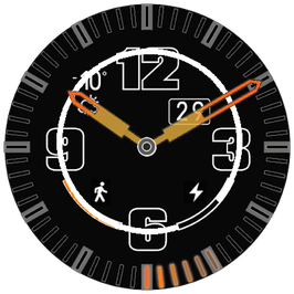 One watchface 42