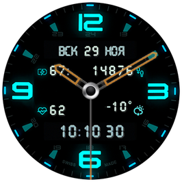 Luminox blue END 42