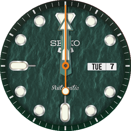 GTR Tissot 5 Sports Green