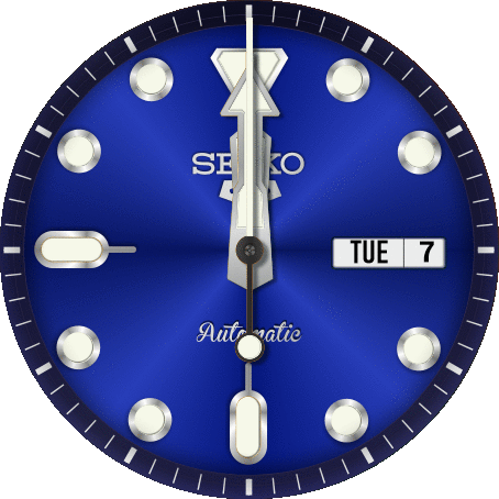 GTR Tissot 5 Sports Blue