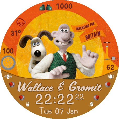 GTR Wallace & Gromit
